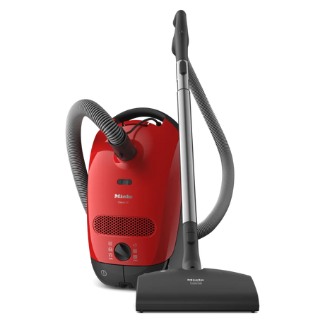 Miele Classic C1 Cat & Dog Canister Vacuum Cleaner 41BBN030CDN (Mango Red) Vacuum Cleaners Miele