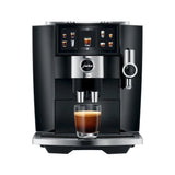Jura J8 Twin Super Automatic Coffee Machine 15658 Diamond Black Super Automatic Espresso Machine Jura