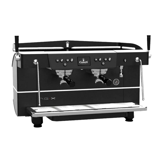 Conti NG-X 2 Group Espresso Coffee Machine (Black) Espresso Machine (Commercial) Conti