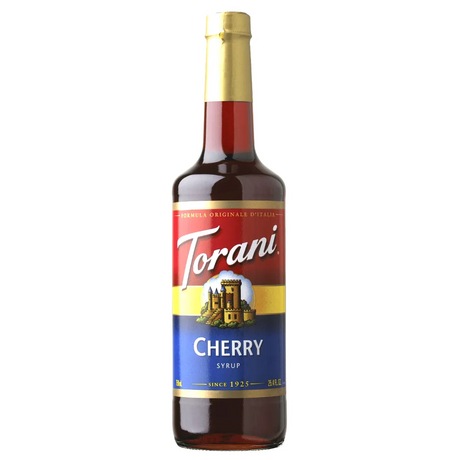 Torani Cherry Syrup (750ml) Syrups Torani
