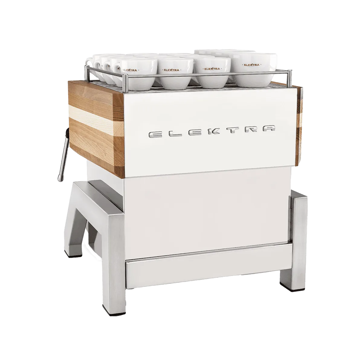 Elektra Verve Semi-Auto Dual Boiler Espresso Machine (Oak and Stainless Steel) Espresso Machine (Prosumer) Elektra
