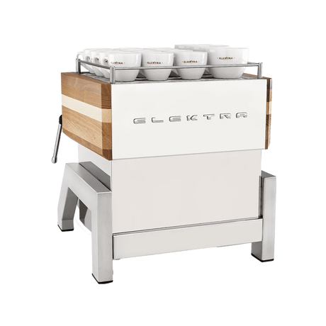 Elektra Verve Semi-Auto Dual Boiler Espresso Machine (Oak and Stainless Steel) Espresso Machine (Prosumer) Elektra
