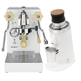 Lelit Mara X Semi-Automatic Heat-Exchange E61 Espresso Machine with PID PL62X (White) & DF64 Gen 2 Grinder (White) Bundle Espresso Machine (Prosumer) Lelit