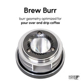 Testing -- DF83V Variable Speed Single Dose Coffee Grinder with DLC Brew Burrs (Sliver) (Copy) Coffee Grinder DF Grinders