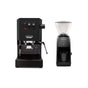 Gaggia Classic E24 Black & Baratza Encore ESP Grinder Bundle Espresso Machine Gaggia