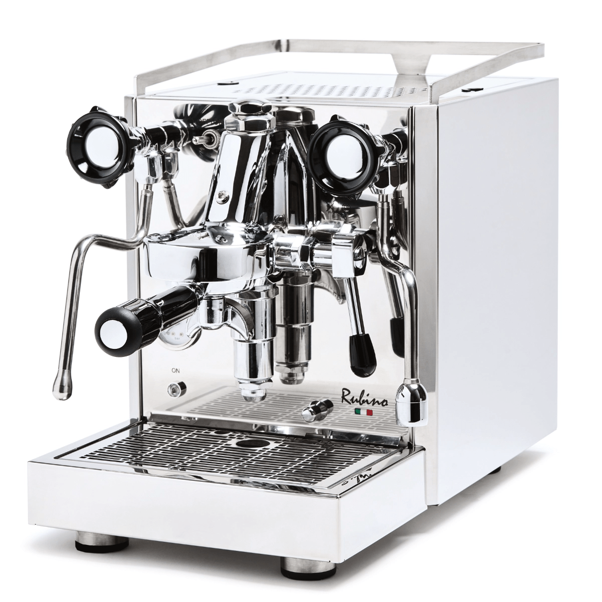 Quick Mill Rubino E61 Heat Exchange Espresso Machine 0981 (Stainless Steel) Espresso Machine (Prosumer) Quick Mill