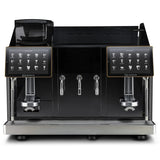 Eversys Enigma 2 Group Head Milk System Wide Super Traditional Espresso Machine E'4ms x-wide/ST (Charcoal) Espresso Machine (Commercial) Eversys