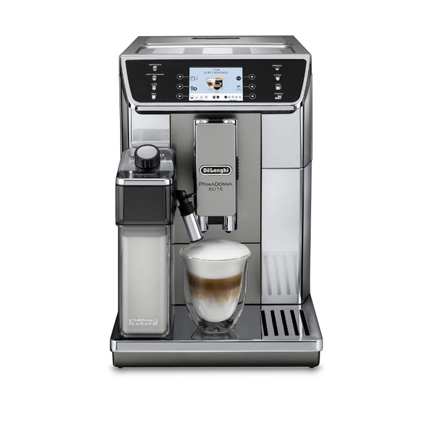 DeLonghi PrimaDonna Elite Super Automatic Espresso Machine ECAM65055MS