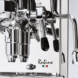 Quick Mill Rubino E61 Heat Exchange Espresso Machine 0981 (Stainless Steel) Espresso Machine (Prosumer) Quick Mill