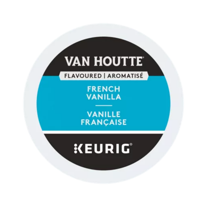 Van Houtte French Vanilla K-Cup® Pods (Case of 96)