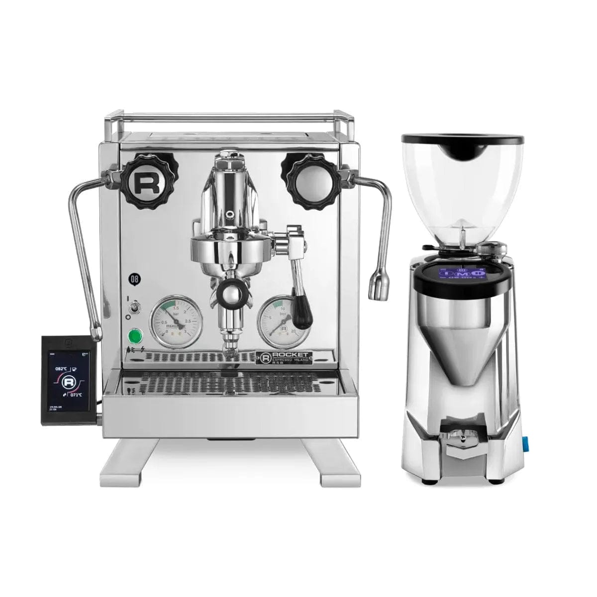 Rocket R58 Cinquantotto Espresso Machine RE792R3A11 & Fausto 2.1 Grind