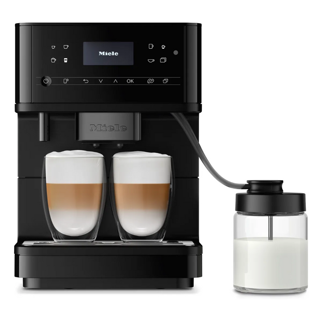 Subtotal Key On Adding Machine Miele CM 6360 Super Automatic Countertop Coffee & Espresso Machine (Ma