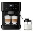 Miele CM 6360 Super Automatic Countertop Coffee & Espresso Machine (Matte Black) Super Automatic Espresso Machine Miele