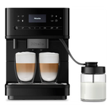 Miele CM 6360 Super Automatic Countertop Coffee & Espresso Machine (Matte Black) Super Automatic Espresso Machine Miele