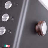 Quick Mill Pop-up Semi Automatic Espresso Machine 02044 (Black) Espresso Machine Quick Mill