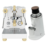 Lelit Bianca 3 PL162TCW Espresso Machine White and DF64 Gen 2 Grinder Grinder White Bundle Espresso Machine (Prosumer) Lelit
