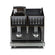 Eversys Enigma 2 Group Head Milk System Super Traditional Espresso Machine E'4ms/ST (Charcoal)