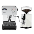 Lelit Anna 2 PL41TEM Espresso Machine with PID and Eureka Mignon Silenzio 55mm (White) Bundle Espresso Machine Lelit