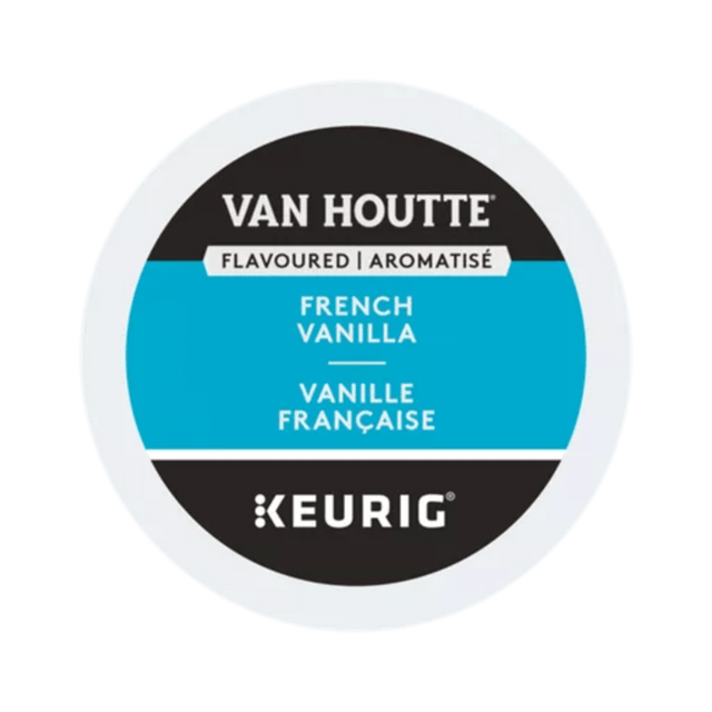Van Houtte French Vanilla K-Cup® Pods (Box of 24) | Best Before November 29, 2024 K-Cups Van Houtte