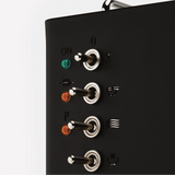 Quick Mill Pippa (Black) Espresso Machine & DF64 Gen 2 Grinder (Black) Bundle Espresso Machine Quick Mill