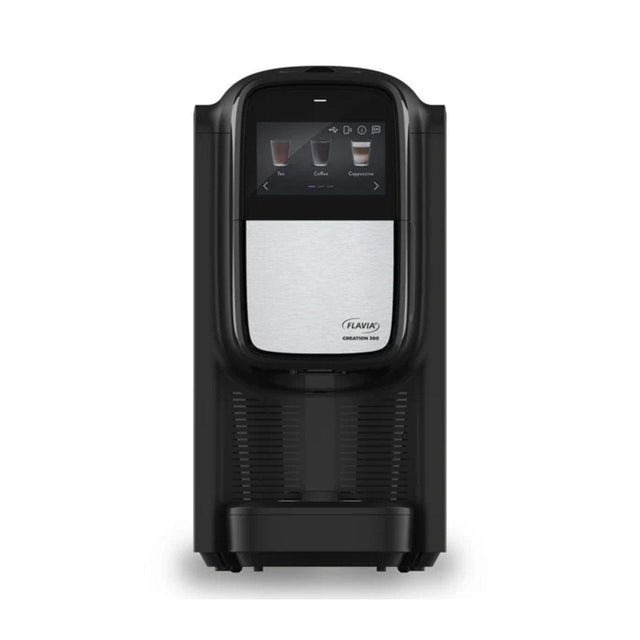 Flavia® Creation 300 Single Serve Freshpack Coffee Maker (Black) Single Serve Brewer Flavia