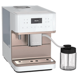 Miele CM 6360 Super Automatic Countertop Coffee & Espresso Machine (Lotus white) - DEMO, UNUSED Super Automatic Espresso Machine Miele