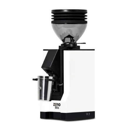 Eureka Mignon Zero 55s Single Dose Coffee Grinder (White) Coffee Grinder Eureka