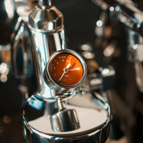 Profitec Drive Espresso Machine & Profitec Twist SD54 Grinder (Black), WDT tool, HCS Knock Box, HCS Bottomless Portafilter Black Wood, HCS Handless Milk Pitcher, Scale, Dosing Funnel "Ready To" Bundle Espresso Machine Profitec