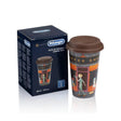 De'Longhi Double Walled Ceramic Thermal Mug (Coffee Shop) DLSC066 Kitchenware DeLonghi