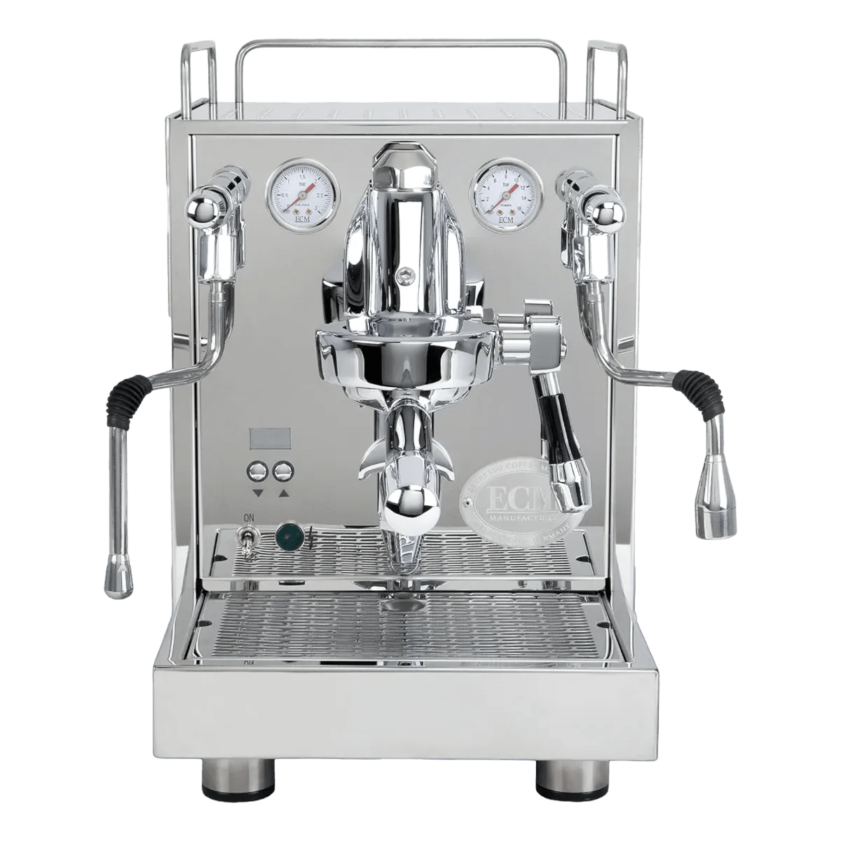 ECM Mechanika Max Espresso Machine with Eureka Oro Single Dose (Matte Black) Bundle Espresso Machine (Prosumer) ECM