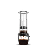 AeroPress Clear Coffee Press (Clear) Pour-Over Coffee Makers AeroPress