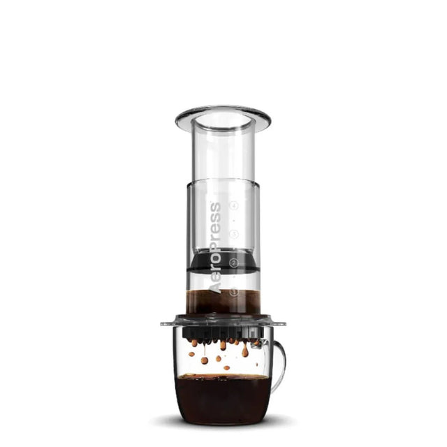AeroPress Clear Coffee Press (Clear) Pour-Over Coffee Makers AeroPress