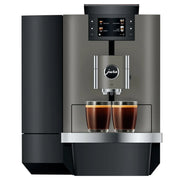 Jura X10 Professional Automatic Coffee Machine 15783 (Dark Inox) Super Automatic Espresso Machine (Commercial) Jura
