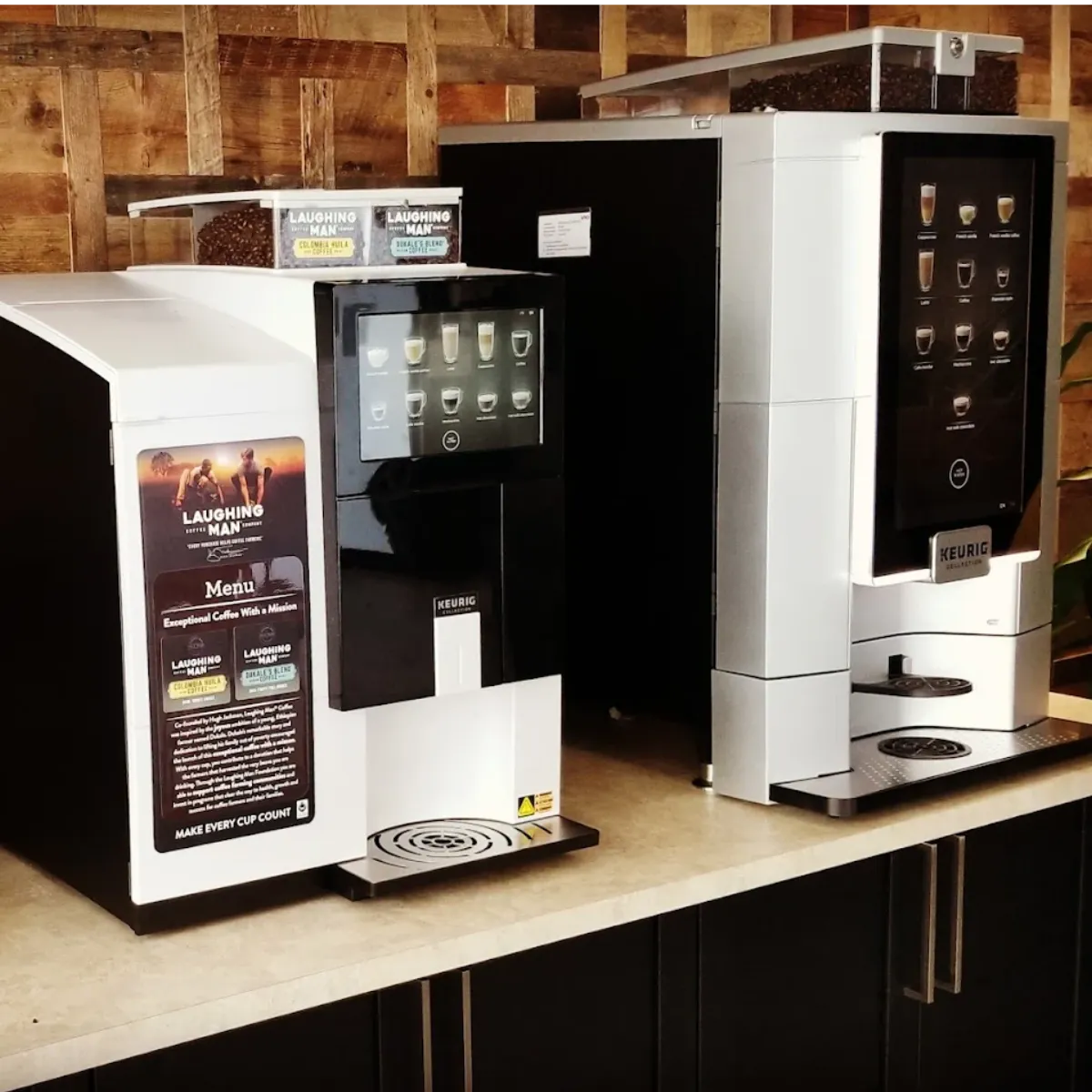 Keurig VKI Eccellenza Momentum Bean To Cup Commercial Brewing System Keurig Machine Keurig