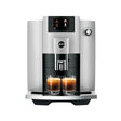 Jura E6 Super Automatic Coffee Machine Platinum - (Model 15465 | Latest Version) Super Automatic Espresso Machine Jura