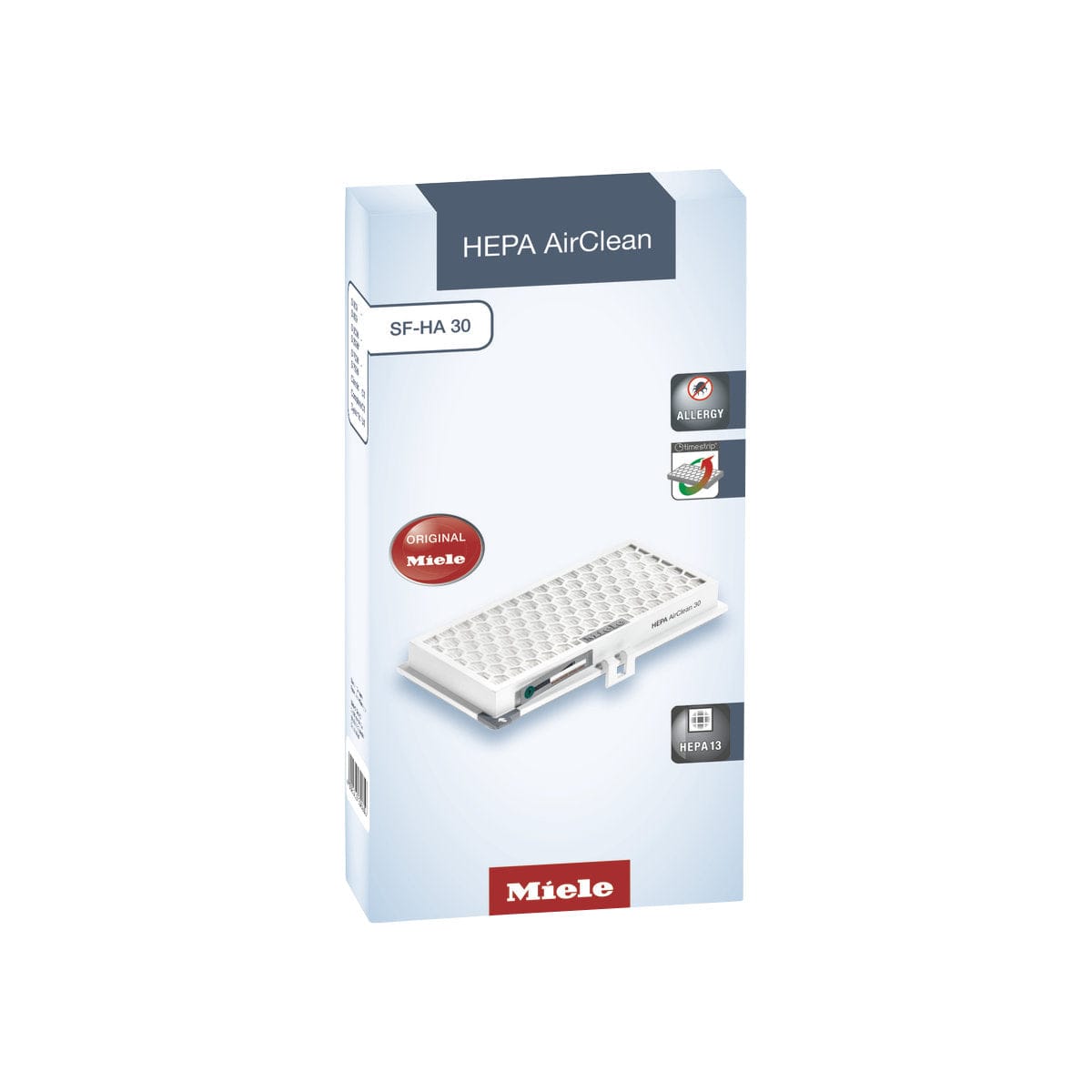 Miele HEPA SF30 AirClean Filter with TimeStrip - Thumbnail 4