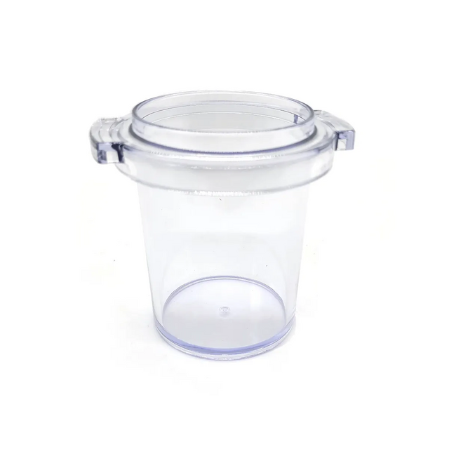 DF Grinder Clear Replacement Dosing Cup Accessory DF Grinders