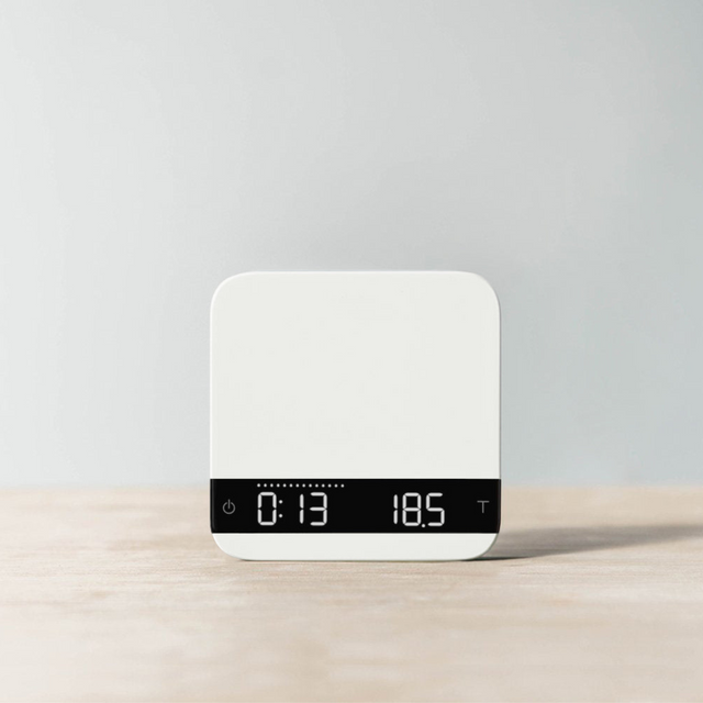 Acaia Lunar Digital Scale AL012 (Beige White) Scale Acaia