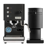 Profitec Go (Black) Espresso Machine & Fellow Opus Grinder Grinder (Black) Bundle Espresso Machine (Prosumer) Profitec