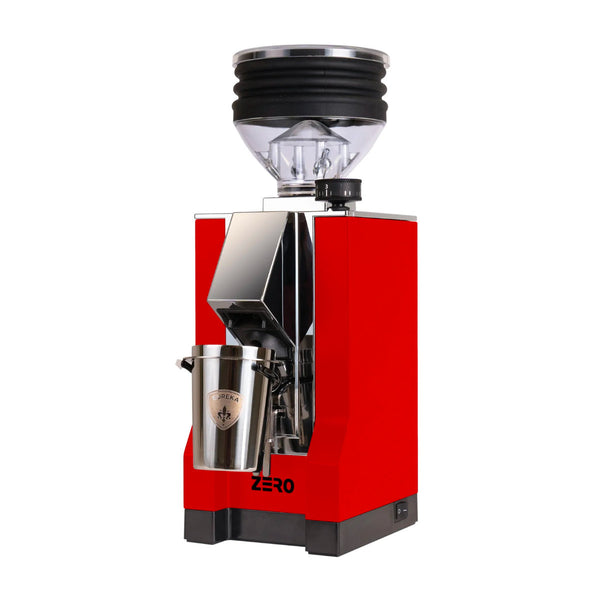 Eureka Mignon Zero | Single Dose Coffee Grinder (Ferrari Red) - PREORDER