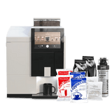 Keurig VKI Eccellenza Touch Bean To Cup Commercial Brewing System Starter Kit Bundle Keurig Machine Keurig