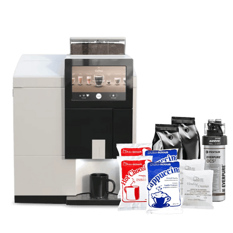 Keurig VKI Eccellenza Touch Bean To Cup Commercial Brewing System Starter Kit Bundle Keurig Machine Keurig