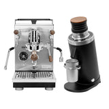Profitec Jump Espresso Machine & DF64 Gen 2 Grinder (Black) Bundle Espresso Machine (Prosumer) Profitec