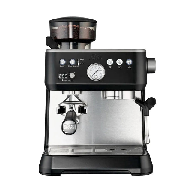 Solis Perfetta Grind & Infuse Espresso Machine (Type 1019) Black Espresso Machine Solis