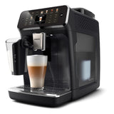 Philips 5500 LatteGo Super Automatic Espresso, Cappuccino, & Latte Machine with SilentBrew EP5544/50 (Glossy Black) Super Automatic Espresso Machine Philips