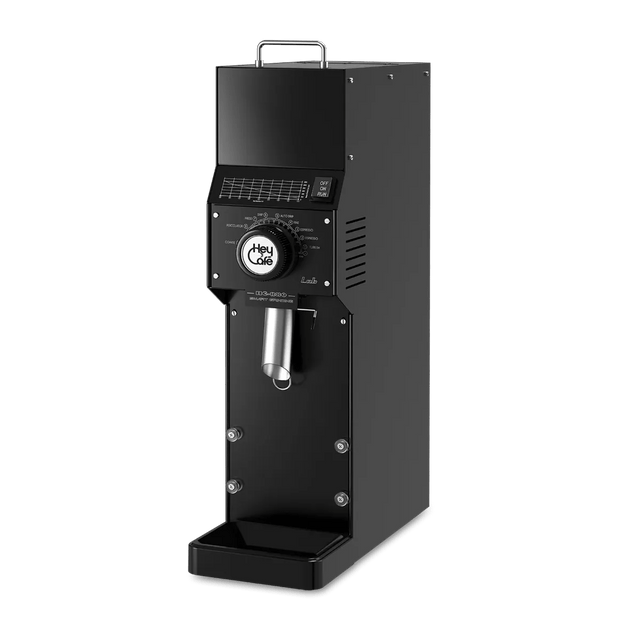 HeyCafe HC-880 Lab Shop Grinder (Black) Coffee Grinder HeyCafe