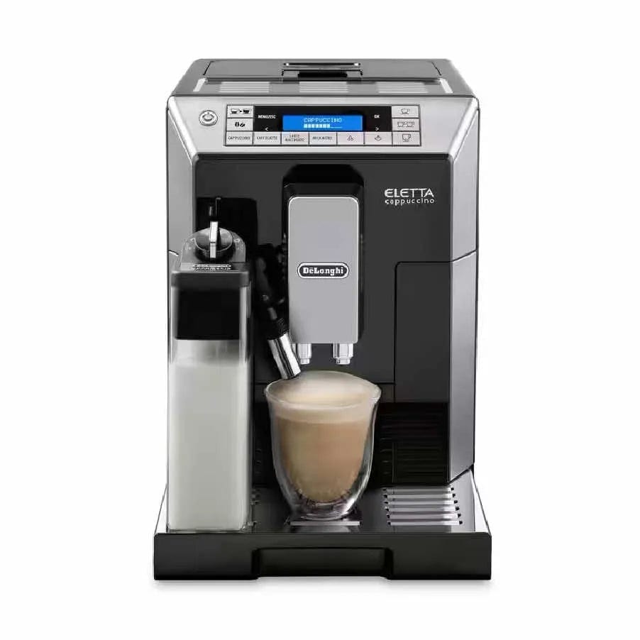 De'Longhi Eletta Cappuccino Top Super Automatic Espresso Machine ECAM4
