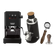 Pack Gaggia Classic E24 Thunder Black, broyeur DF54 (noir), porte-filtre sans fond et tasseur