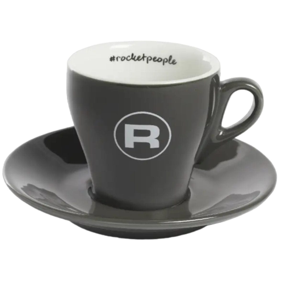 Rocket Espresso Cups Hashtag Series - Set of 6 RA99907205 (Grey) Kitchenware Rocket