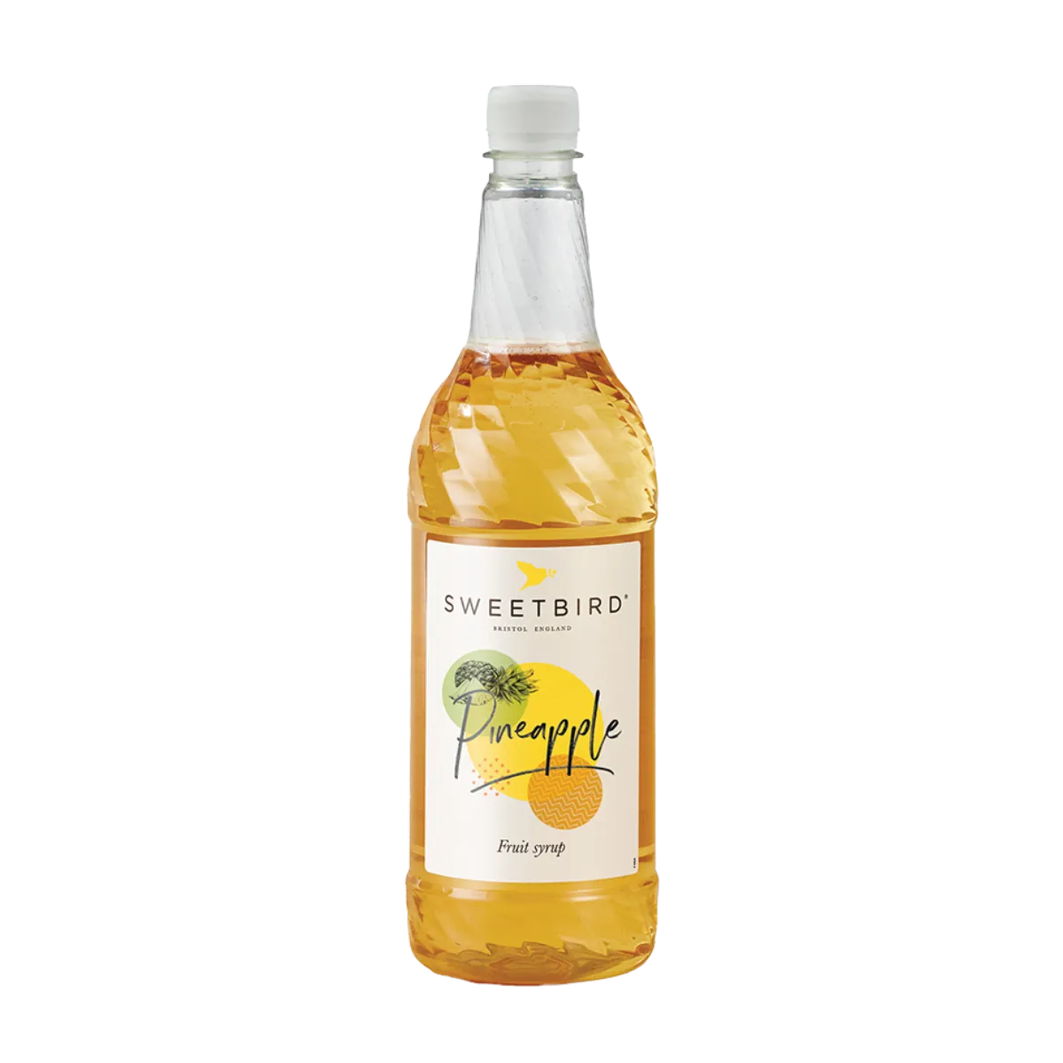 Sweetbird Pineapple Syrup (1 Litre) Syrups Sweetbird